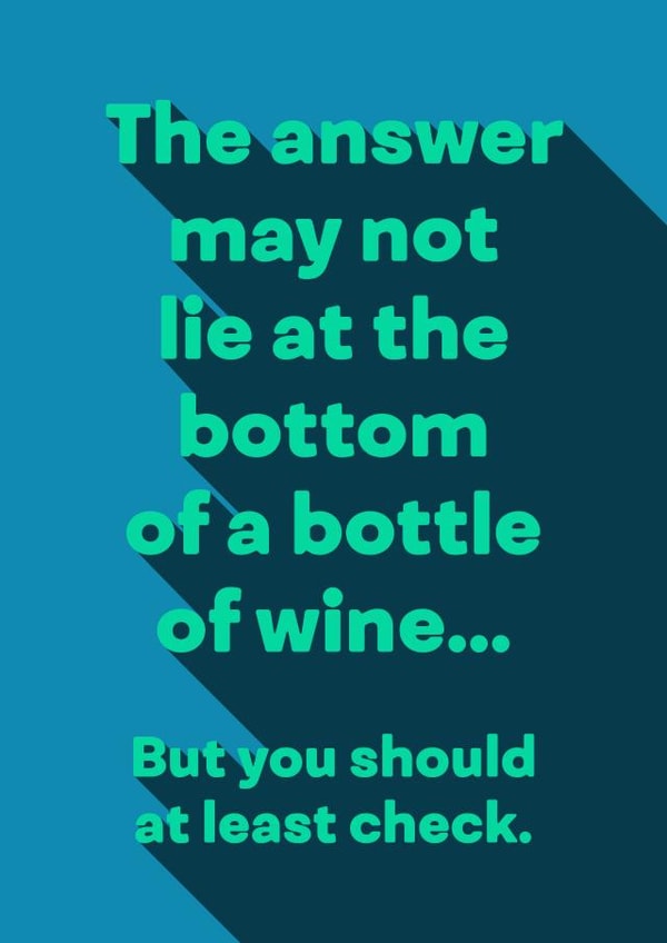 friendship humour Birthday Card 4887 created by Ginger Ink Design