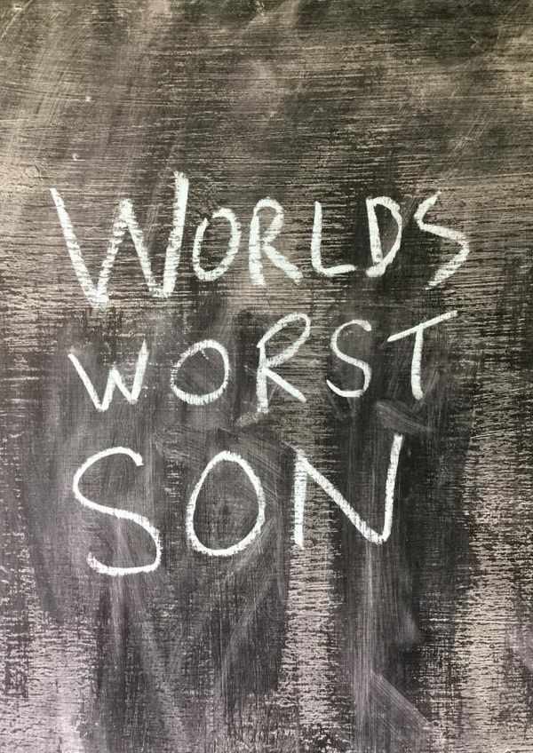 son cheeky Card 15129 created by Hot Balloon Art