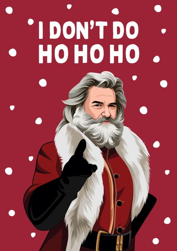 Christmas Chronicles Christmas Card 40505 created by All Things Banter