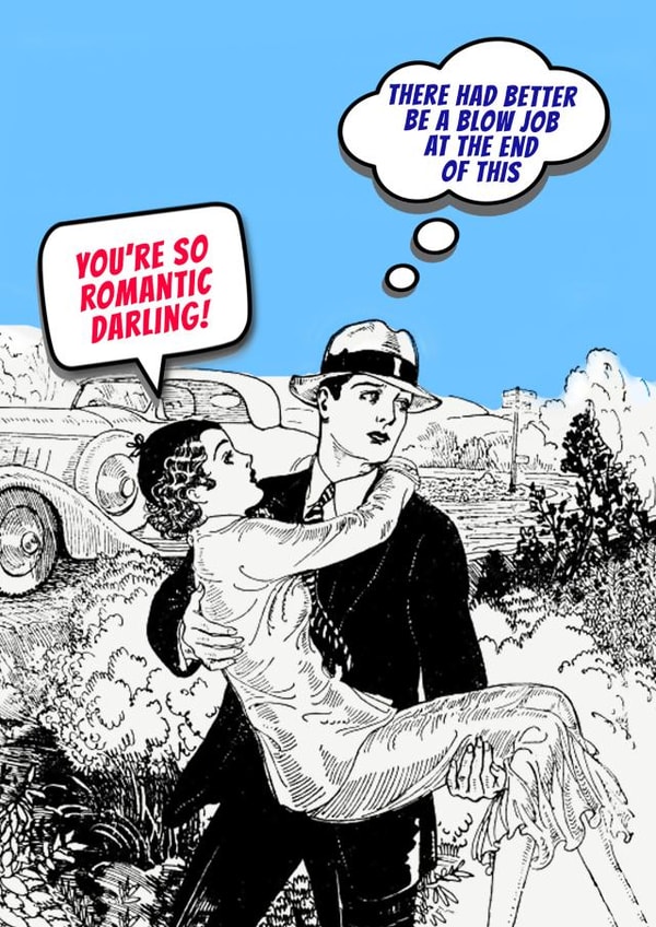 love girlfriend Birthday Card 7554 created by Go La La!