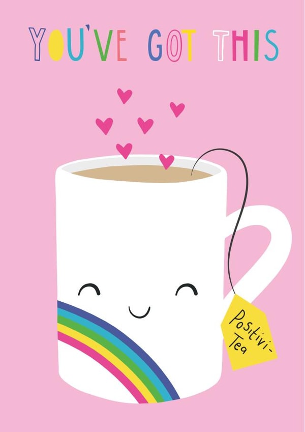 You've Got This Card created by Fox and Bird Studio