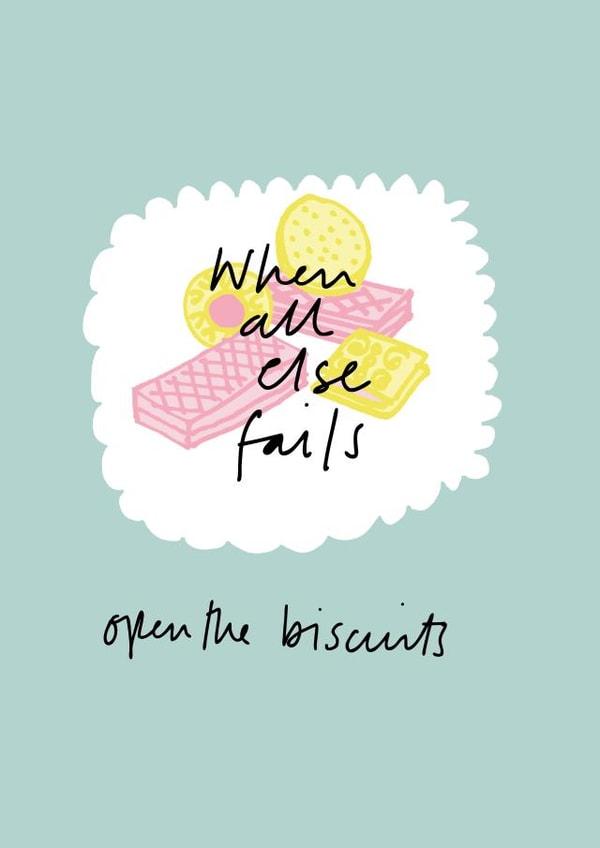 biscuit all Humour Card 20484 created by Alison Porter