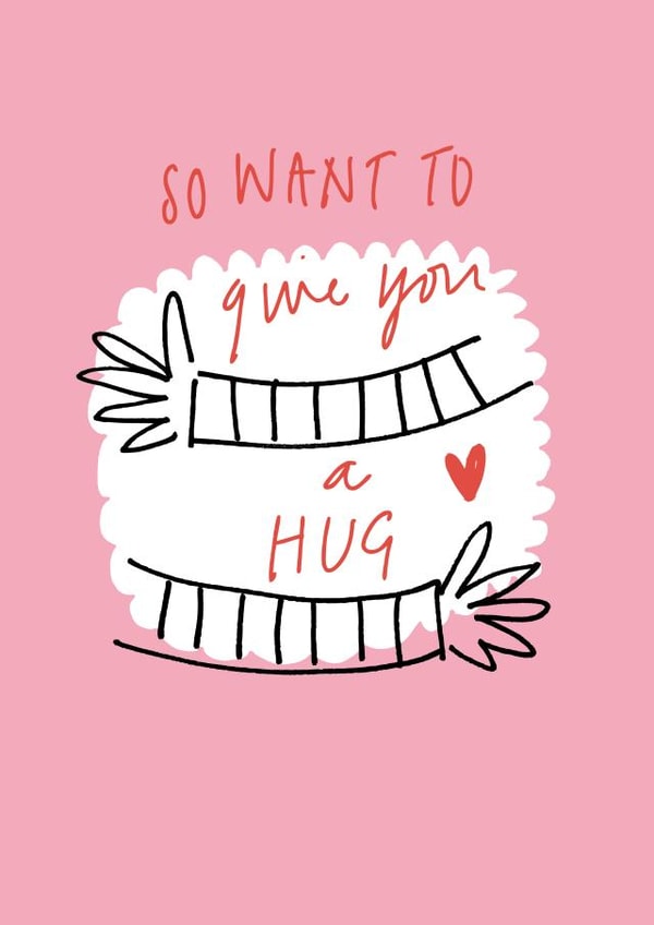 I want to hug you (and I will soon) created by Alison Porter