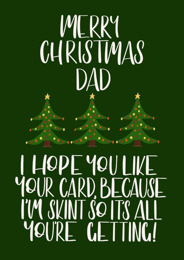 Green  Christmas  Christmas Card 13626 created by Laura Did That