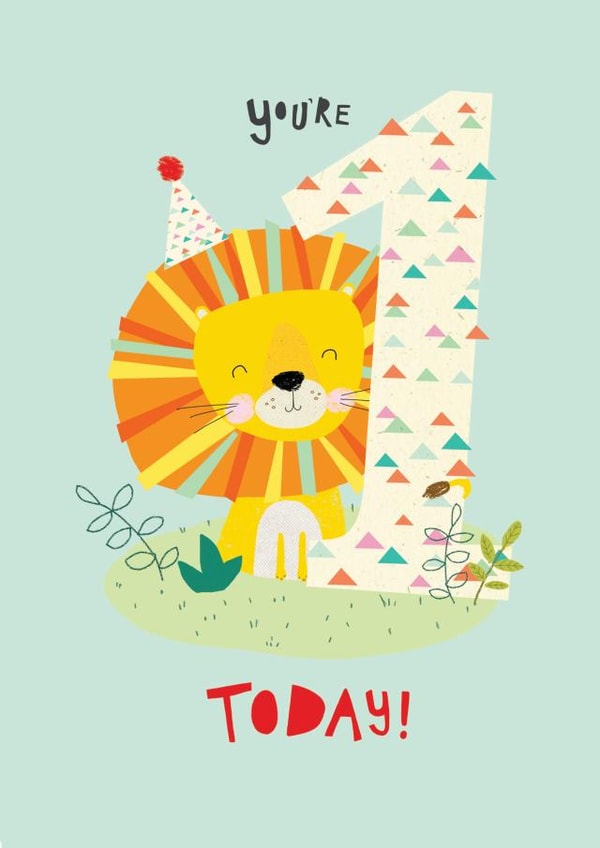 Child 1 Birthday Card 19185 created by cory reid