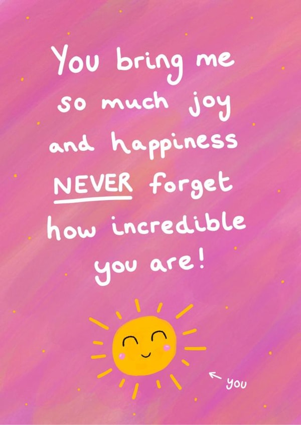 Happiness Friend Love & Friendship Card 12897 created by Thriftbox