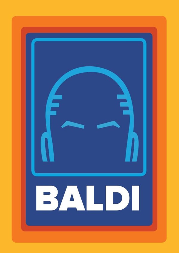 bald old Birthday Card 41388 created by James  Steer