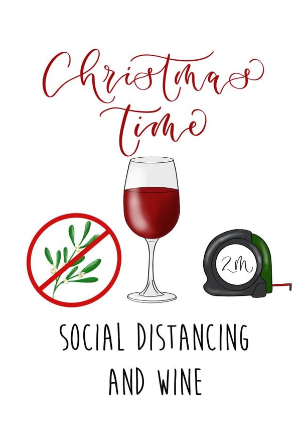 mistletoe ban Card 39472 created by The Amyverse