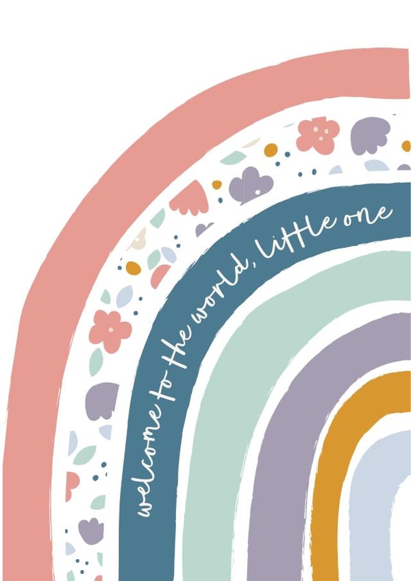 new baby congratulations New Baby Card 20004 created by Hannah Rogers