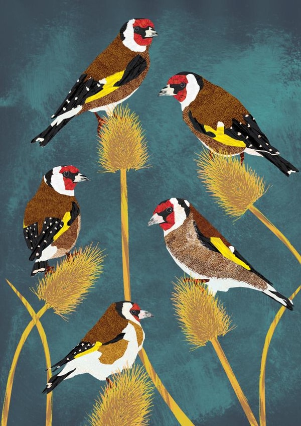 christmas card twelve days of christmas Card 40325 created by Charlie Best