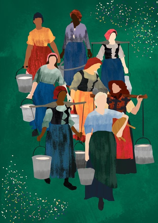 christmas card twelve days of christmas Card 40328 created by Charlie Best