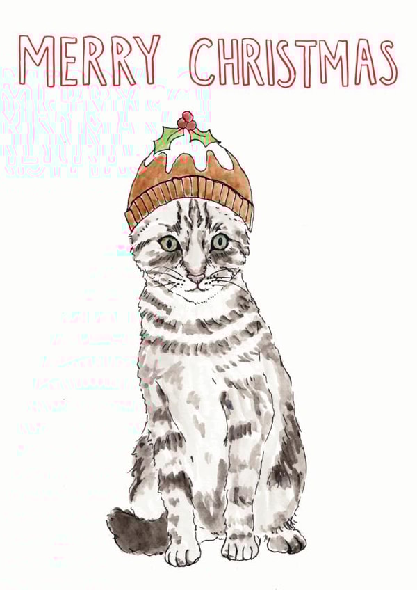 cute animals Card 8258 created by Bramble Designs