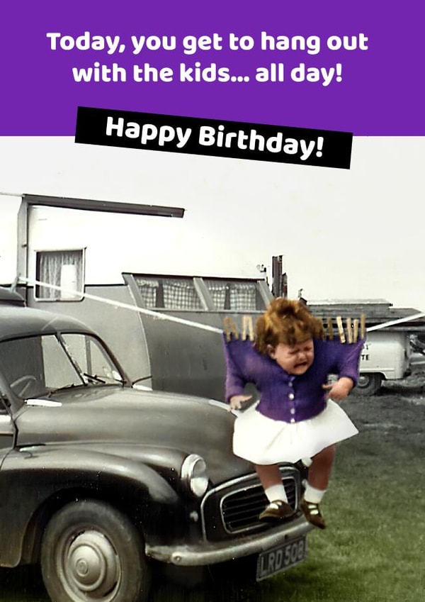 Happy Birthday kids Card 41349 created by Pick Nick