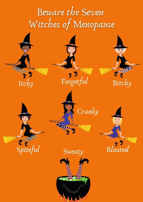 adult witches Card 17514 created by Betsy's creations 