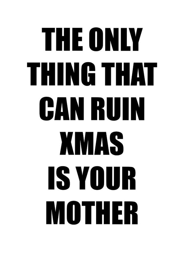 only thing Christmas Card 45482 created by Kikiara Cards