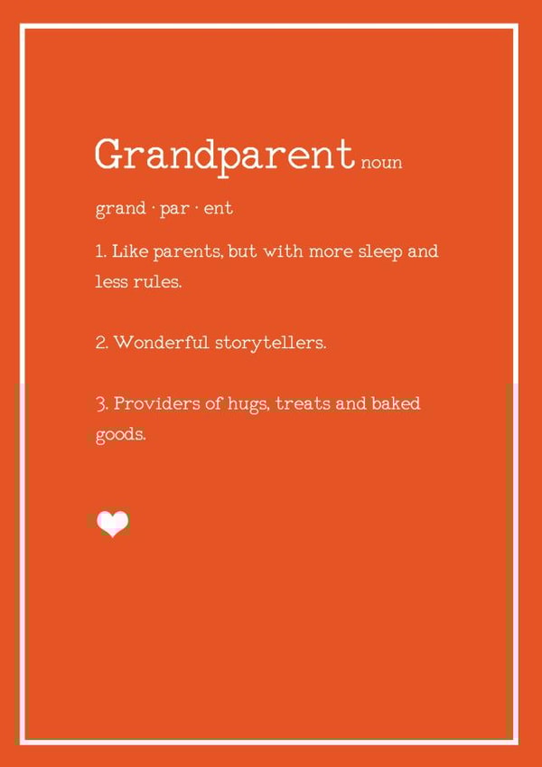 grandparent grandma Birthday Card 18695 created by T & Belle Design