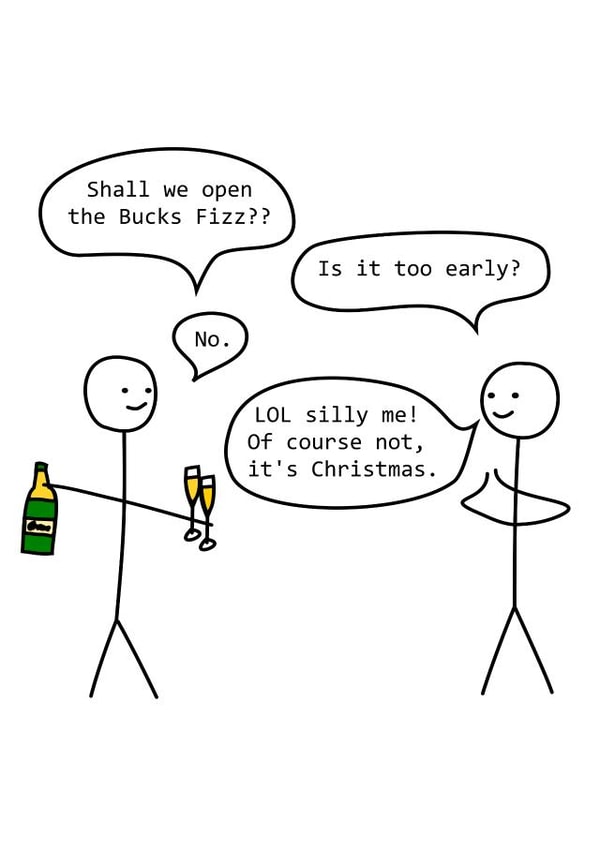 alcohol bucks fizz Card 42610 created by Hurrah For Gin