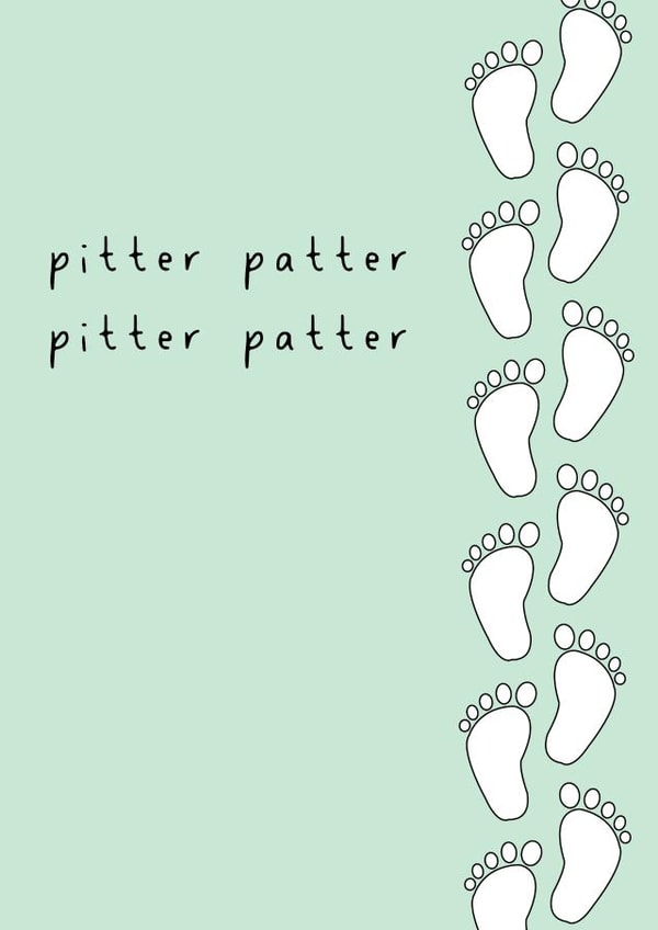 Pitter Patter created by @Laura Lonsdale Designs
