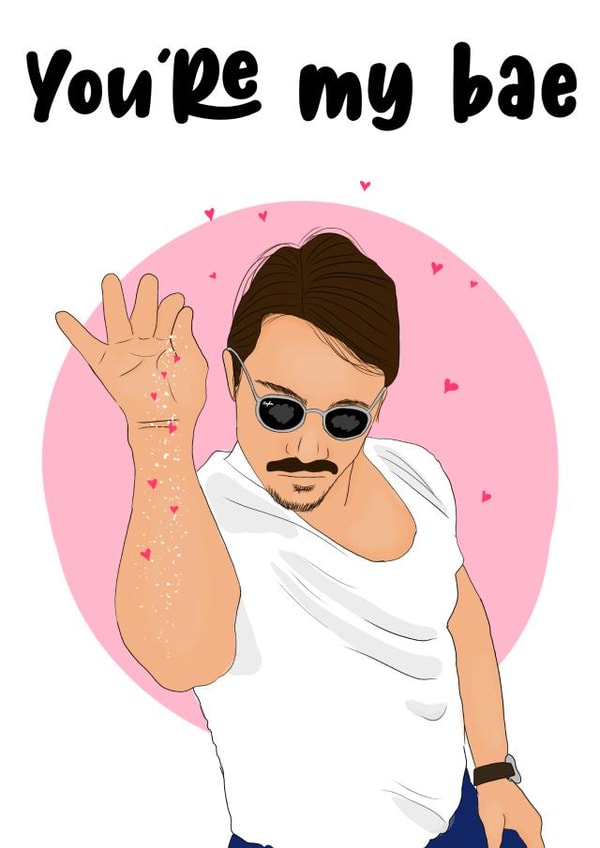 bae salt Anniversary Card 20646 created by Pigeon Hole Cards