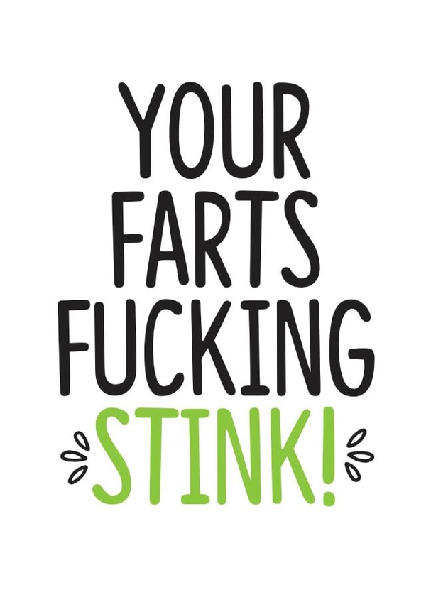 farts anniversary Anniversary Card 41267 created by TeHe Gifts