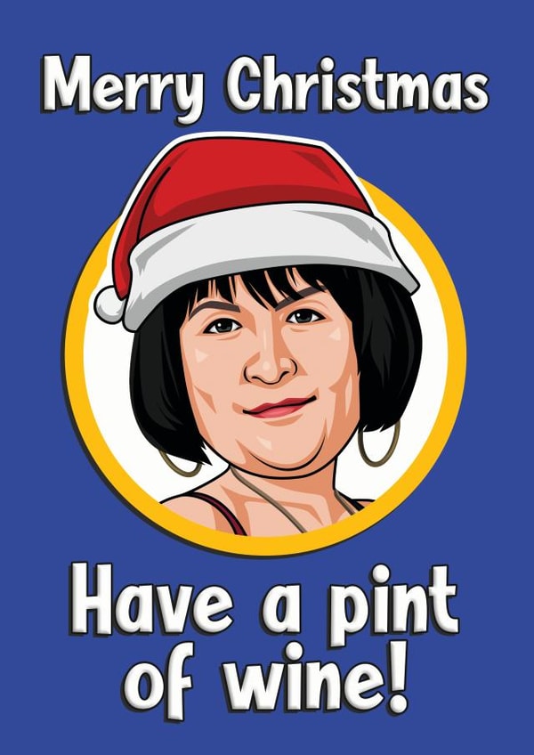 gavin and stacey barry island Card 44922 created by Welsh Banter