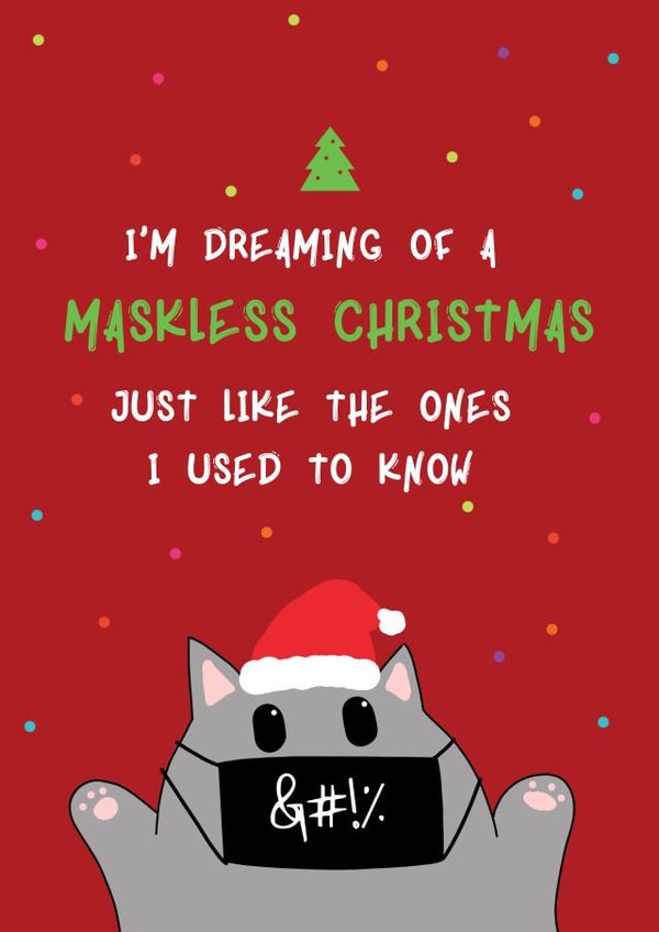 2020 christmas Christmas Card 43150 created by Ollie Jolly