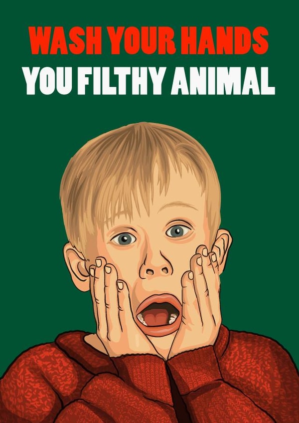 2020 home alone Card 45560 created by Glam Brock 