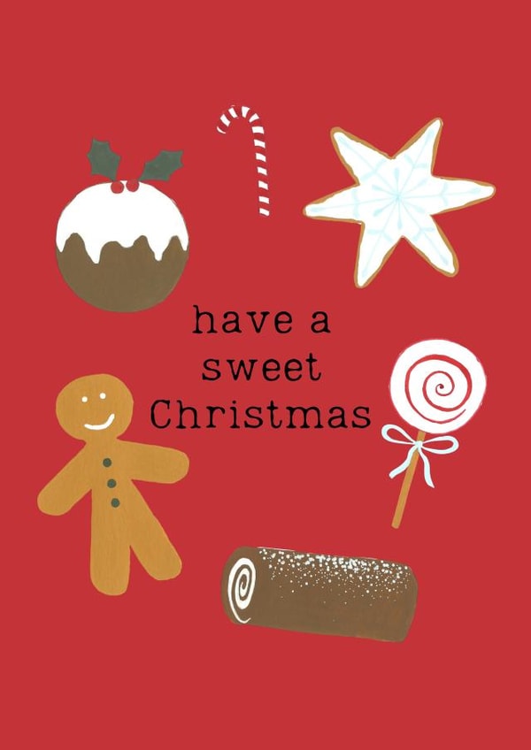 food novcull24 Christmas Card 43083 created by Daisy Humphries