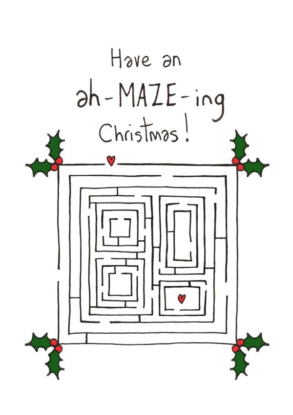 Christmas activity Christmas Card 26764 created by Debmon Design