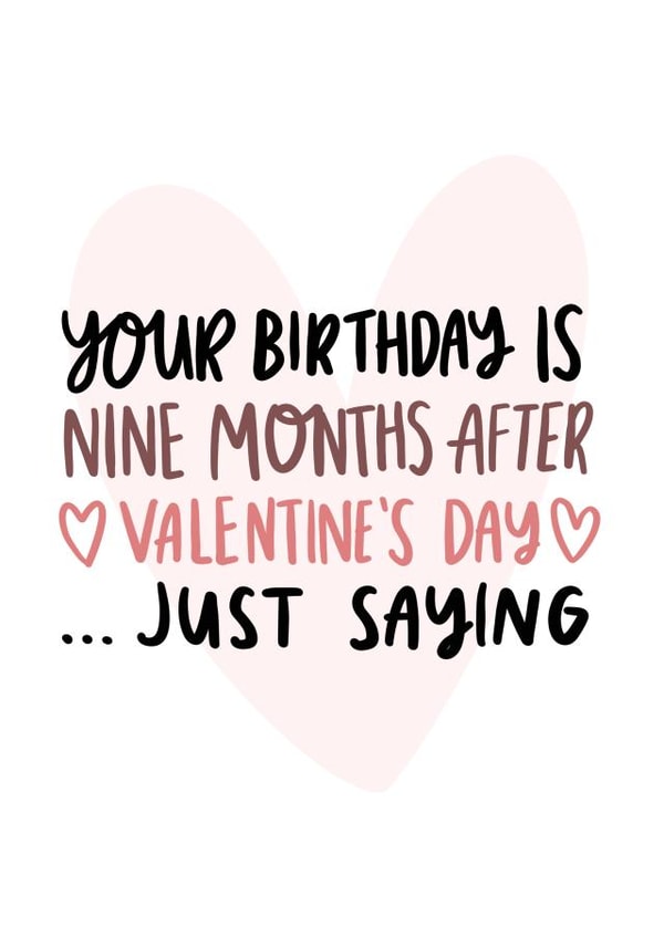 Funny November Baby Birthday Card created by Studio Yelle