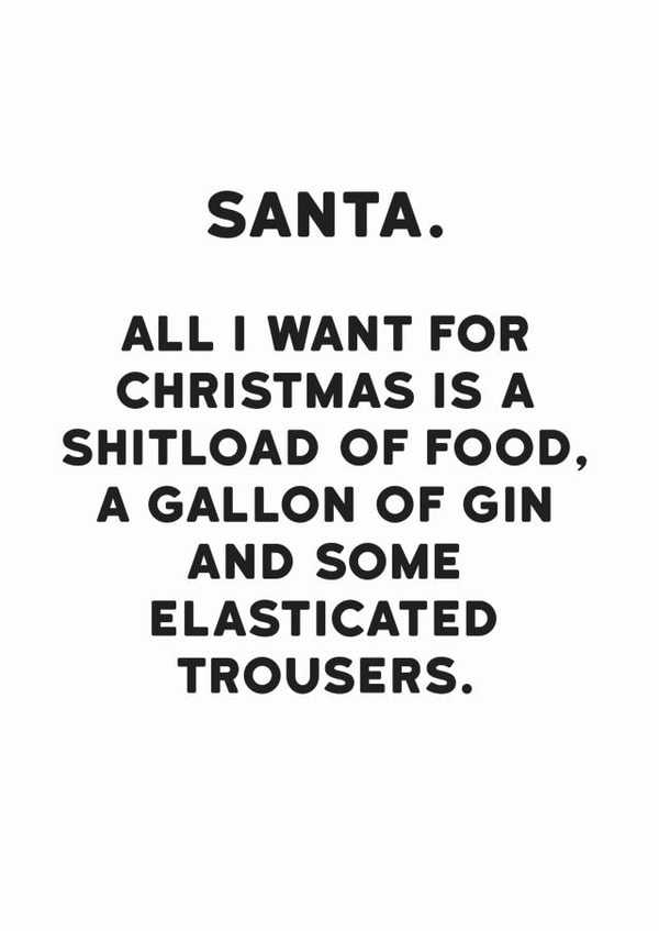 Christmas Xmas Christmas Card 11962 created by Holy Flaps