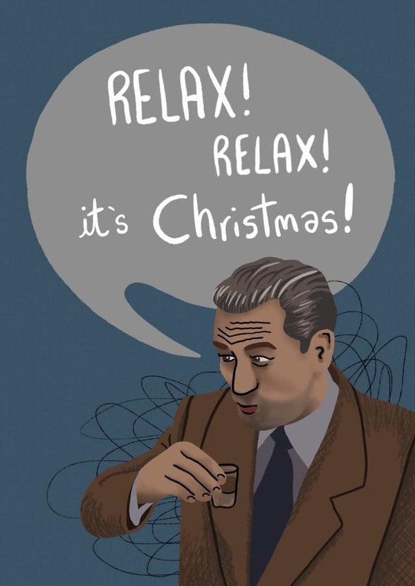 Film/TV/Netflix James Conway Christmas Card 26765 created by Debmon Design