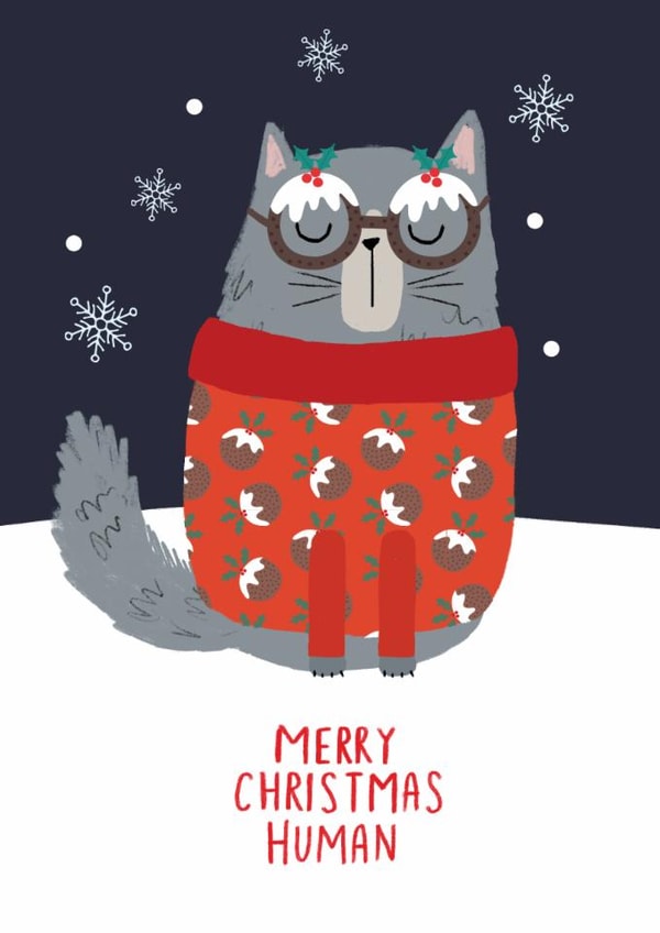from the cat cat Christmas Card 20308 created by Mifkins