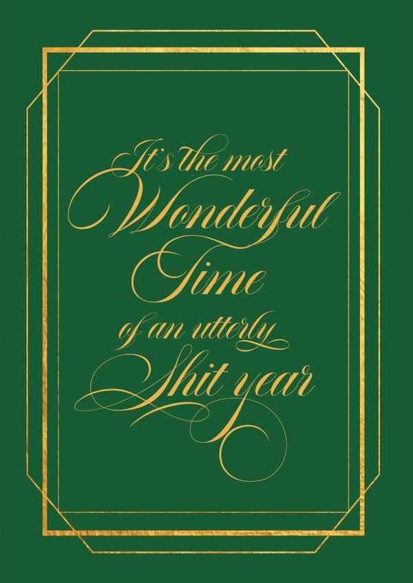 Christmas Xmas Card 45664 created by @mattroach