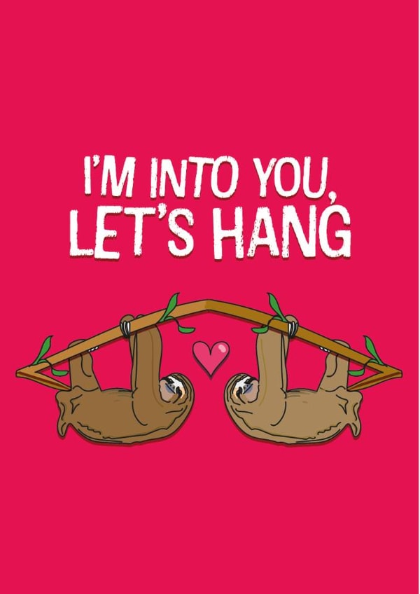 sloth anniversary Anniversary Card 15270 created by CatherineCritchley.