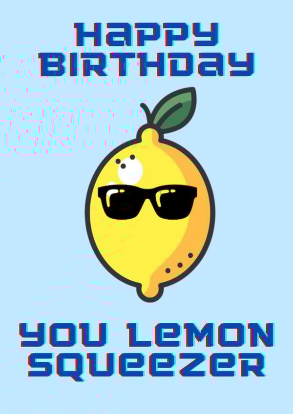 Birthday  Geezer Birthday Card 16354 created by @Payne Designs