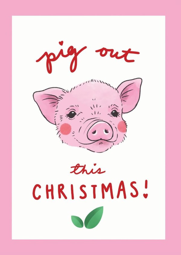 Food adult Christmas Card 45726 created by emiliedrawsthings