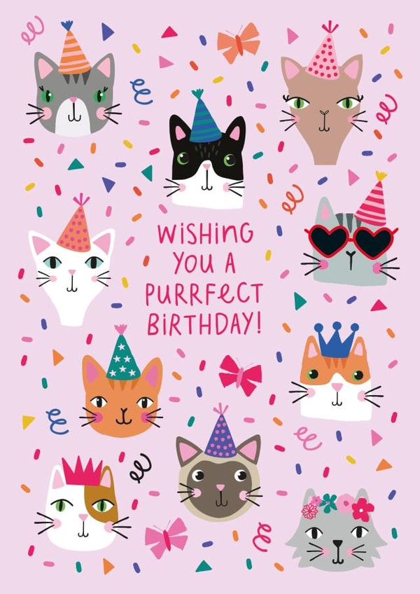 pun purrfect Card 20309 created by Mifkins