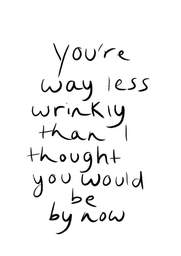 Funny Birthday Card 45727 created by T J Illustrations 