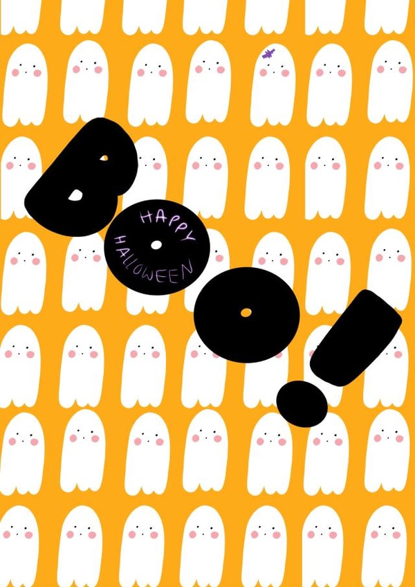 boo cute Card 44687 created by Darcy Doodles