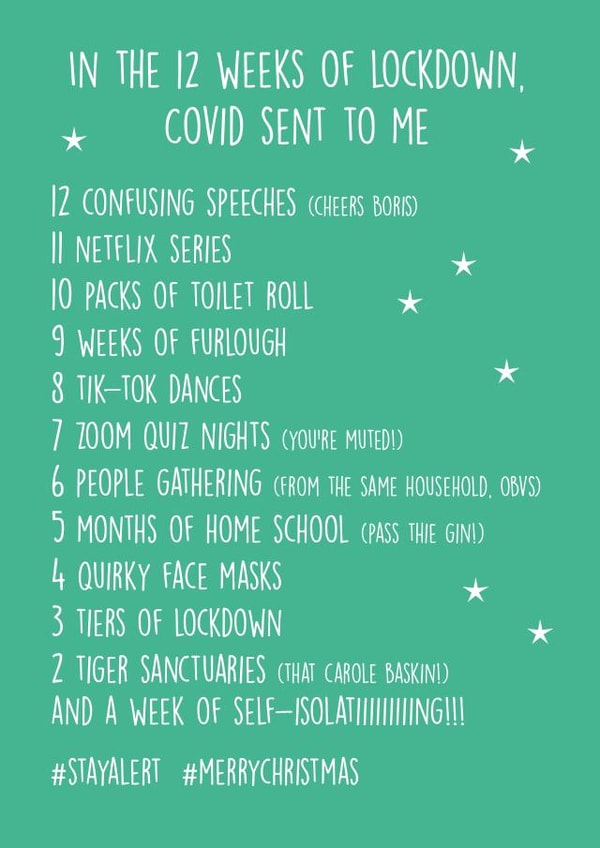 christmas christmascard Card 44207 created by PaperJam Creative