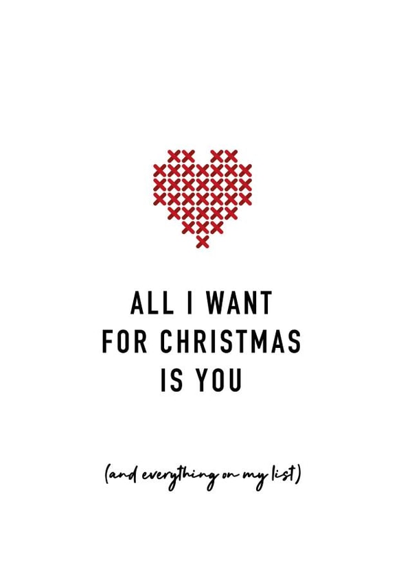 everything all Christmas Card 44599 created by Blue Belle Creations