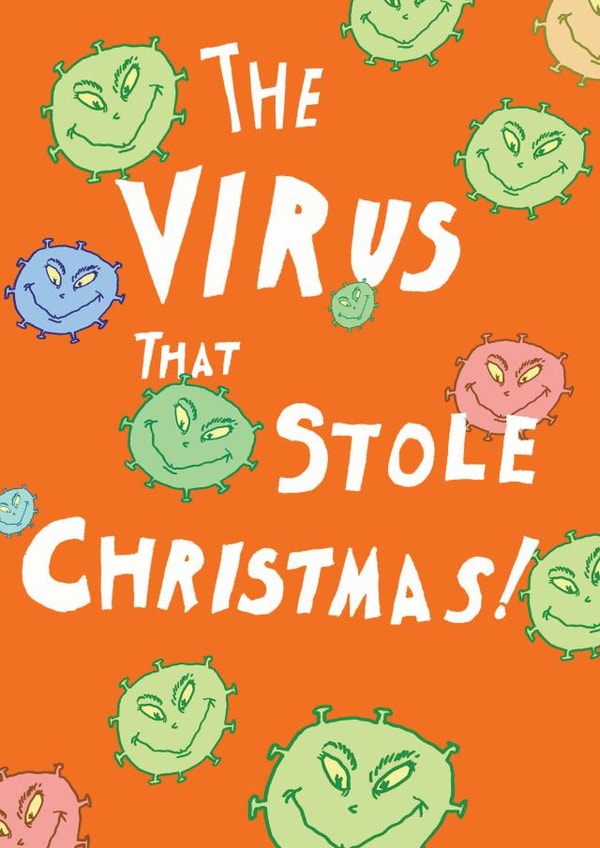 christmas xmas Card 42050 created by Heather More Illustration