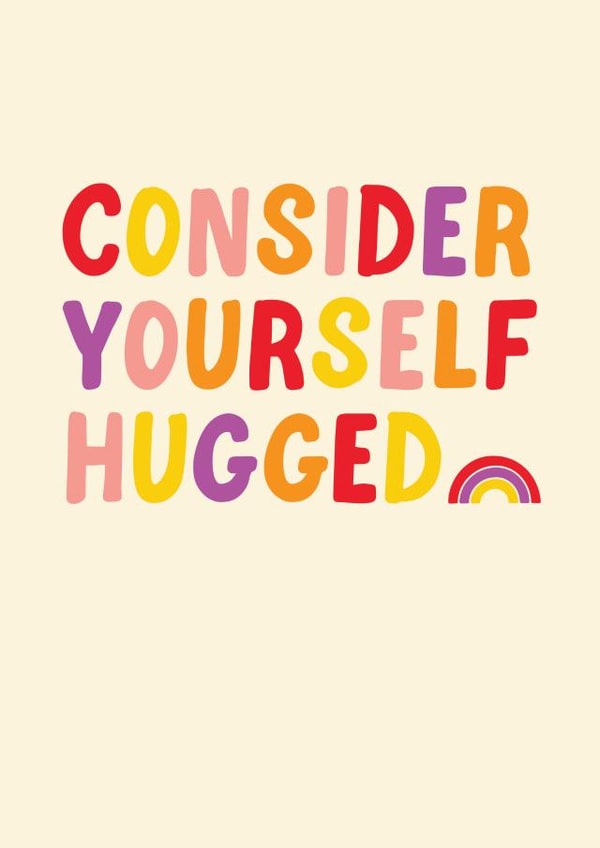 consider yourself Just because Card 20708 created by Pin & Paper