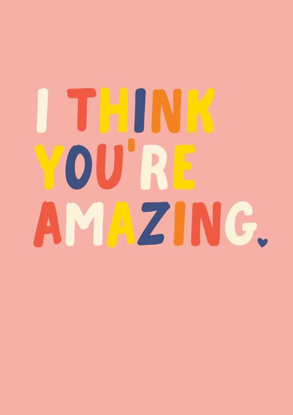 i think Love & Friendship Card 20712 created by Pin & Paper