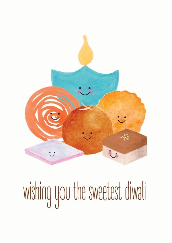 diwali cute Card 20670 created by oh my golly gosh