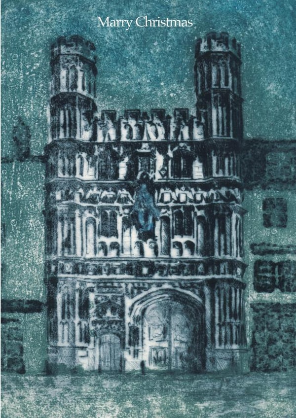 Christmas Architecture Card 22592 created by Mai