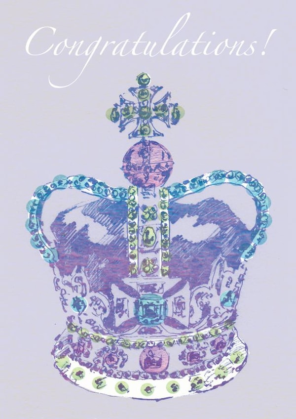 Congratulations crown Card 22594 created by Mai