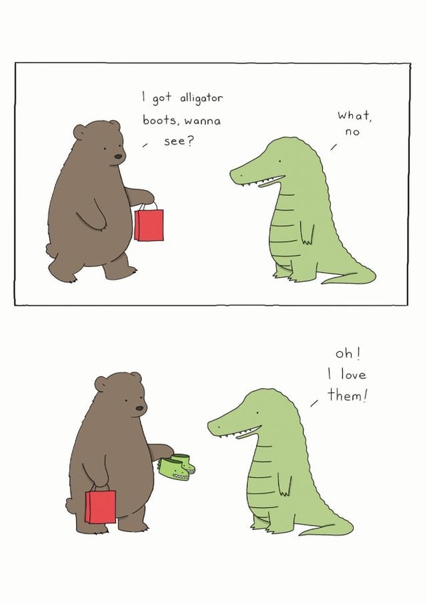 Lizclimo illustration Birthday Card 6731 created by Redback Cards