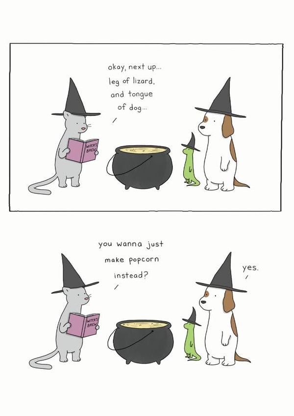 lizclimo halloween Card 6732 created by Redback Cards